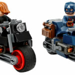 LEGO Marvel 76260 Black Widow & Captain America Motorcycles
