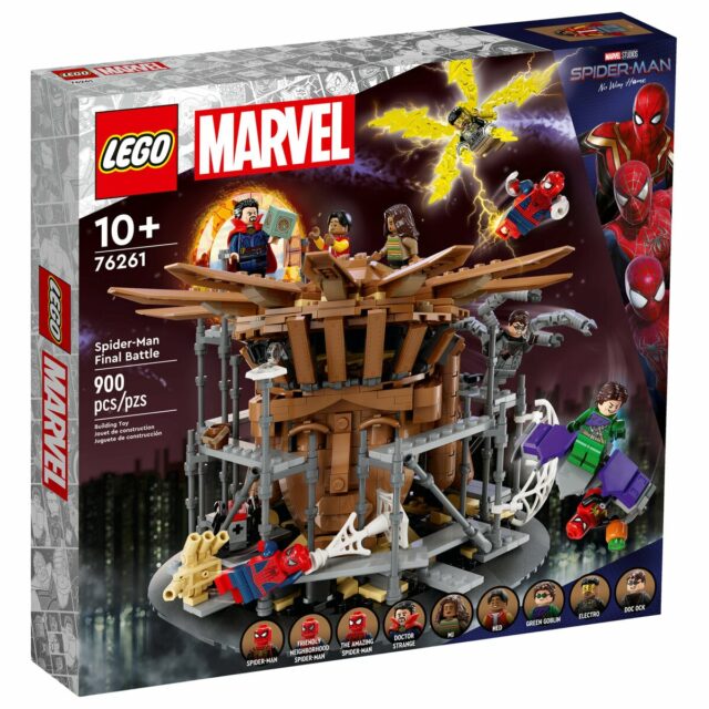 LEGO Marvel 76261 Spider-Man Final Battle