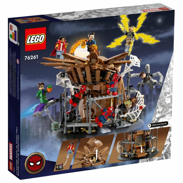 LEGO Marvel 76261 Spider-Man Final Battle