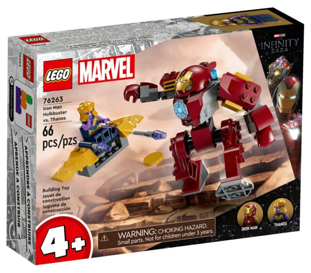 LEGO Marvel 76263 Iron Man Hulkbuster vs. Thanos