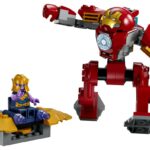 LEGO Marvel 76263 Iron Man Hulkbuster vs. Thanos