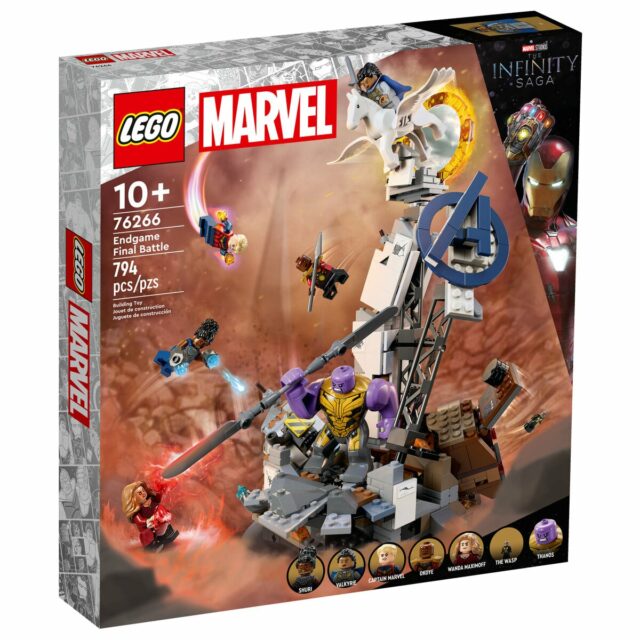 LEGO Marvel 76266 Endgame Final Battle