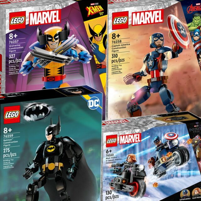 LEGO Marvel Batman juin 2023