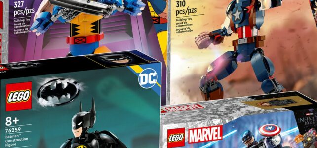 LEGO Marvel Batman juin 2023