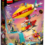 LEGO Monkie Kid 80046 Monkie Kid's Cloud Airship