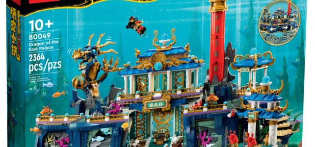 LEGO Monkie Kid 80049 Dragon of the East Palace