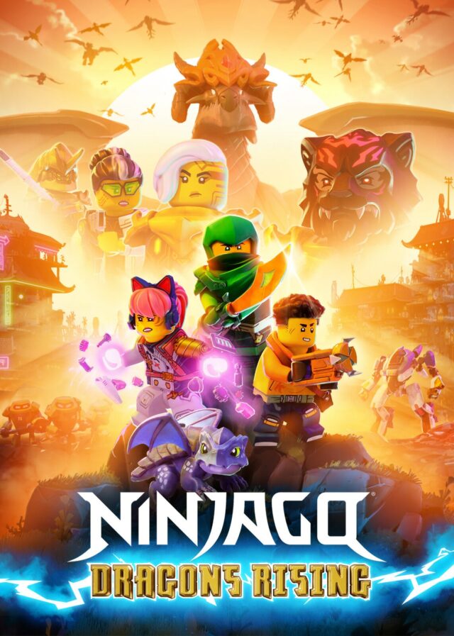 LEGO Ninjago 2023 Dragons Rising