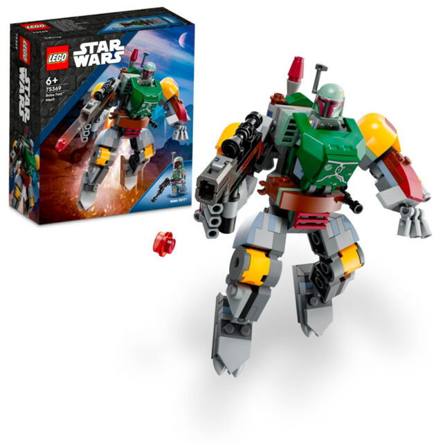 LEGO Star Wars 75369 Boba Fett Mech