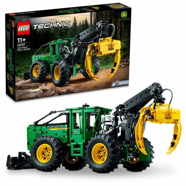 LEGO Technic 42157 John Deere 948L-II Skidder