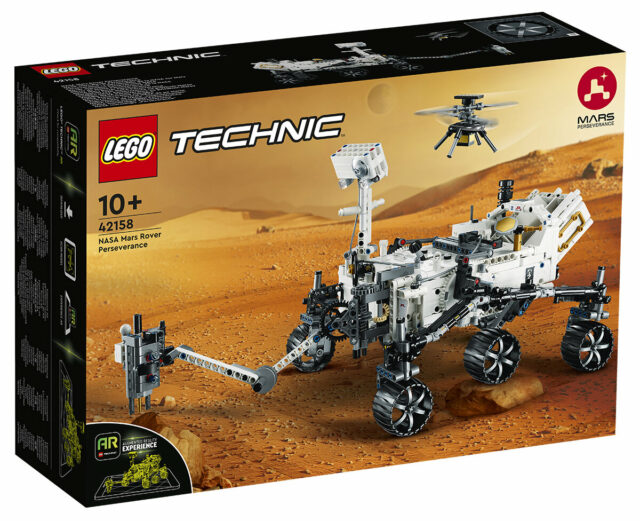 LEGO Technic 42158 NASA Mars Rover Perseverance