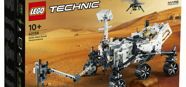 LEGO Technic 42158 NASA Mars Rover Perseverance