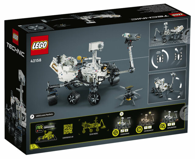 LEGO Technic 42158 NASA Mars Rover Perseverance