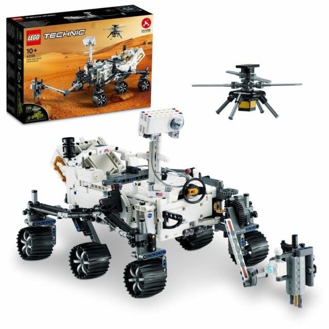 LEGO Technic 42158 NASA Mars Rover Perseverance