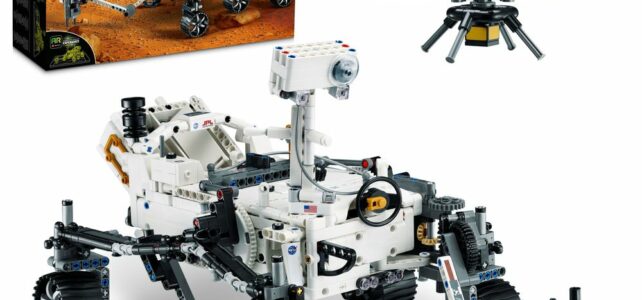 LEGO Technic 42158 NASA Mars Rover Perseverance