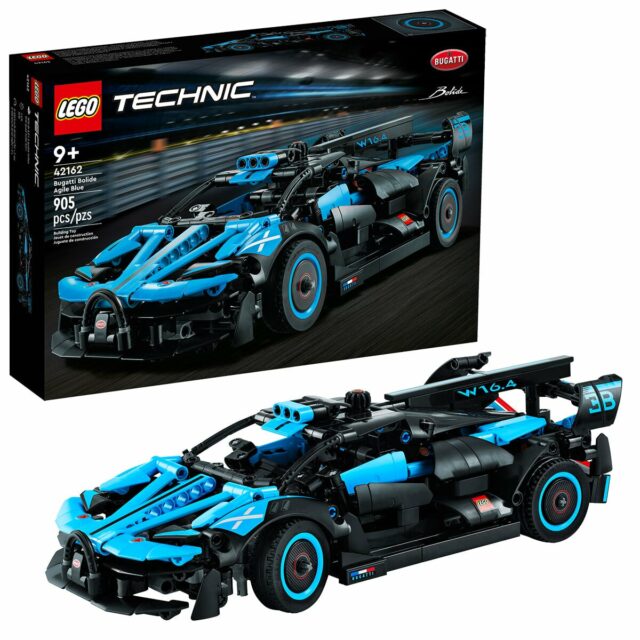 LEGO Technic 42162 Bugatti Bolide Agile Blue