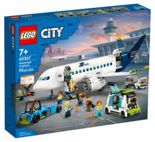 LEGO City 60367 Passenger Plane