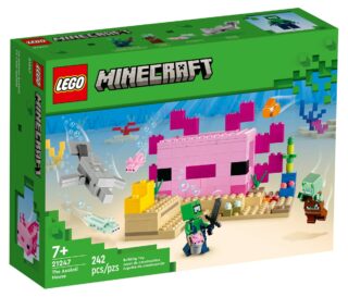 LEGO Minecraft 21247 The Axolotl House