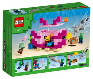 LEGO Minecraft 21247 The Axolotl House