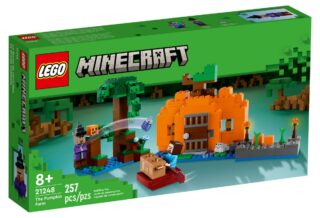 LEGO Minecraft 21248 The Pumpkin Farm