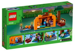 LEGO Minecraft 21248 The Pumpkin Farm