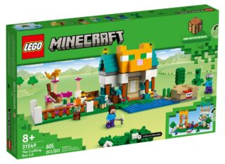 LEGO Minecraft 21249 The Crafting Box 4.0