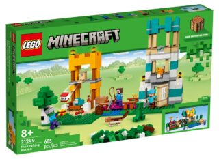 LEGO Minecraft 21249 The Crafting Box 4.0