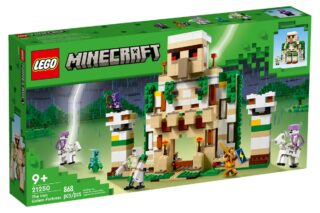 LEGO Minecraft 21250 The Iron Golem Fortress