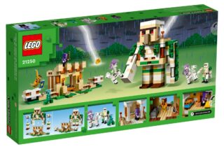 LEGO Minecraft 21250 The Iron Golem Fortress