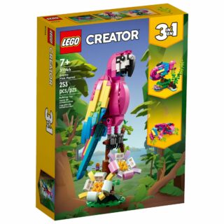 LEGO Creator 31144 Exotic Pink Parrot