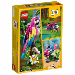 LEGO Creator 31144 Exotic Pink Parrot