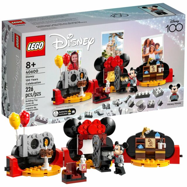 Cadeau LEGO Disney 40600 100 Years Celebration