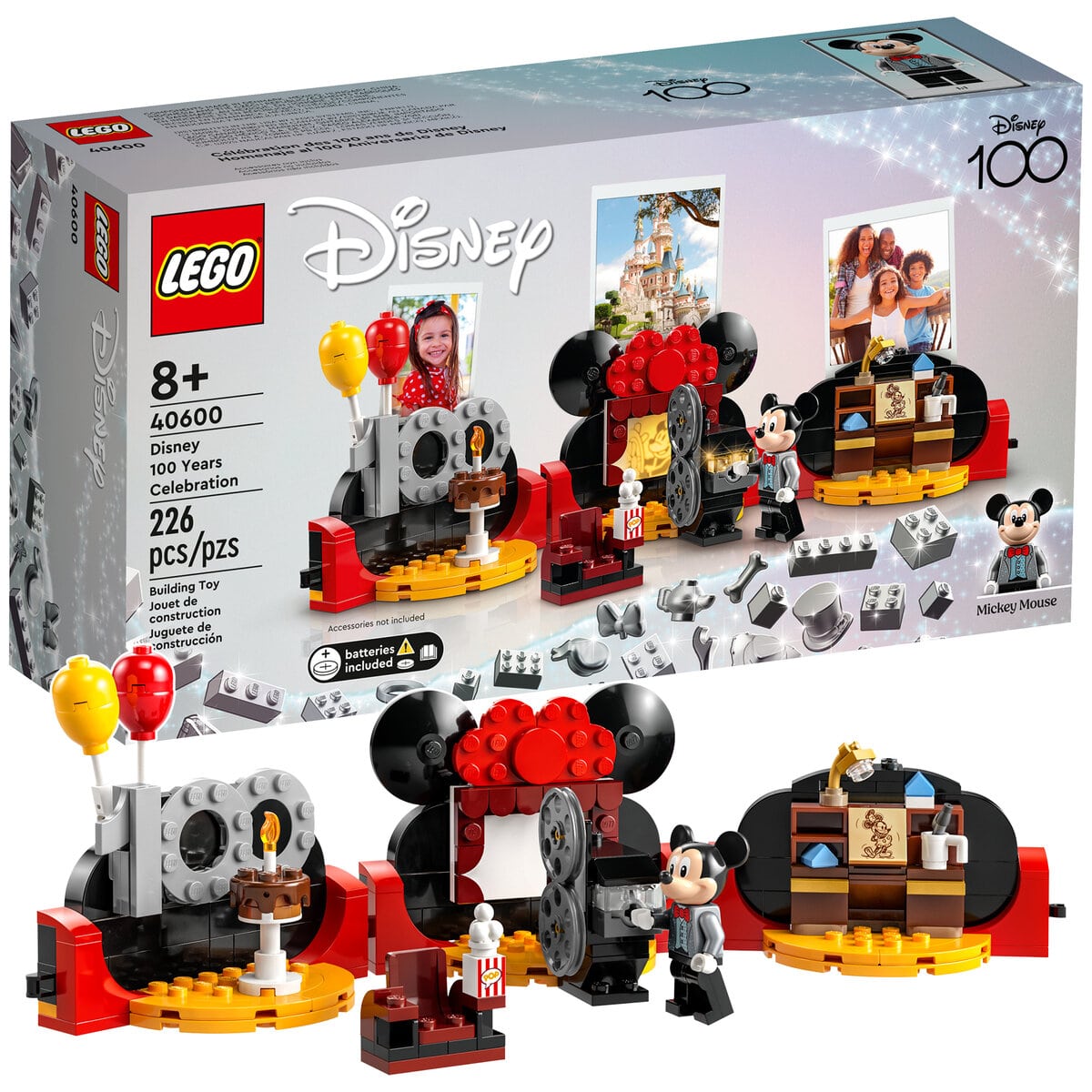 Nouveautés LEGO Disney mars 2024 : les sets Encanto et Stitch sont en ligne  sur le Shop ! - HelloBricks