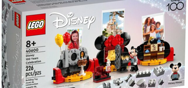 LEGO 40600 Disney 100 Years Celebration