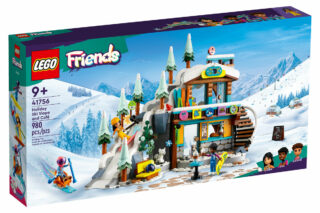 LEGO Friends 41756 Holiday Ski Slope and Café