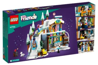 LEGO Friends 41756 Holiday Ski Slope and Café