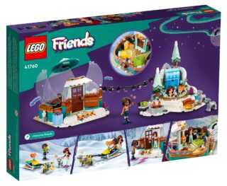 LEGO Friends 41760 Igloo Holiday Adventure