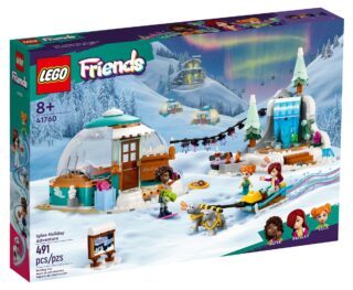 LEGO Friends 41760 Igloo Holiday Adventure