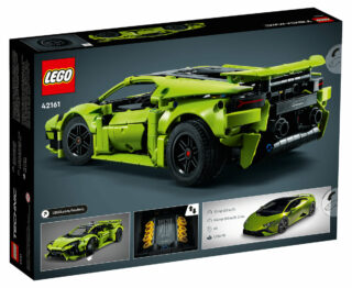 LEGO Technic 42161 Lamborghini Huracán Tecnica