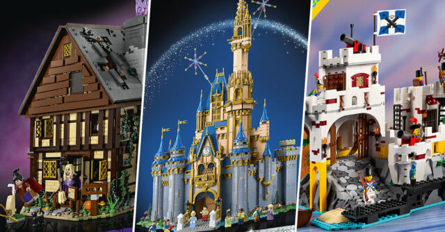 Nouveau LEGO 43222 : Le château Disney 4 juillet 2023