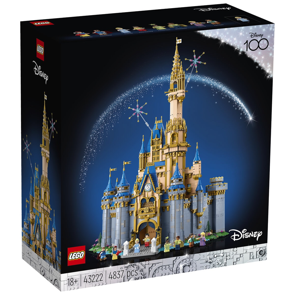 LEGO 43222 Disney Castle : l'annonce officielle - HelloBricks