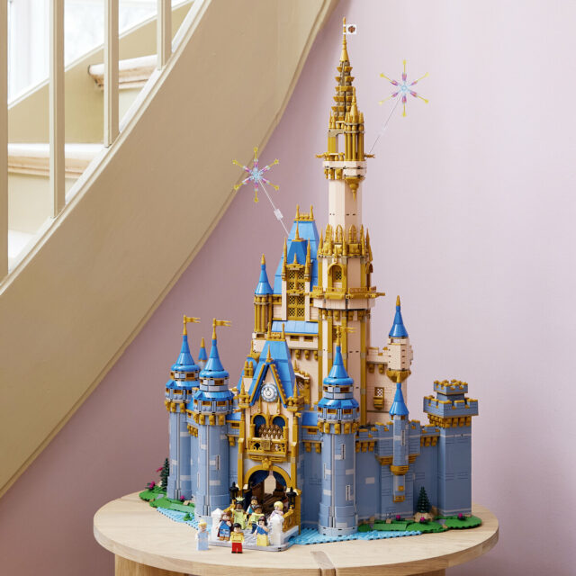 LEGO 43222 Disney Castle