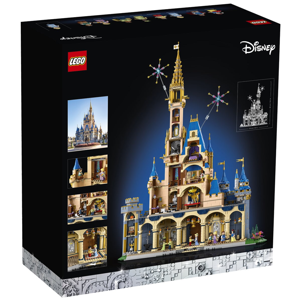 La tour de Raiponce 43187 | Disney™ | Boutique LEGO® officielle FR