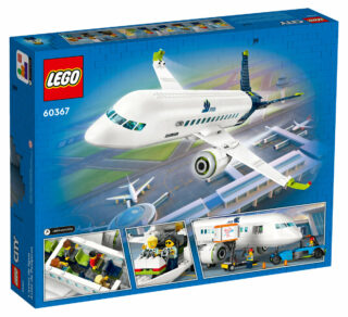 LEGO City 60367 Passenger Plane