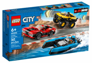 LEGO City 60395 Combo Race Pack