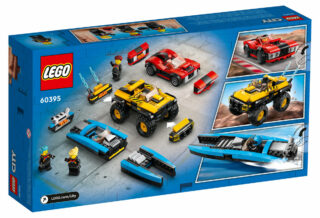 LEGO City 60395 Combo Race Pack