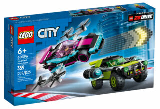 LEGO City 60396 Modified Race Cars