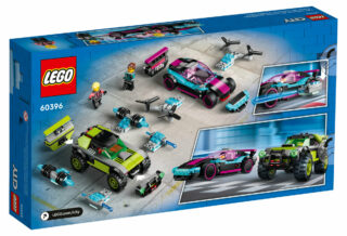 LEGO City 60396 Modified Race Cars