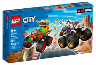 LEGO City 60397 Monster Truck Race