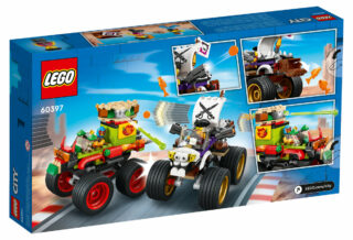 LEGO City 60397 Monster Truck Race