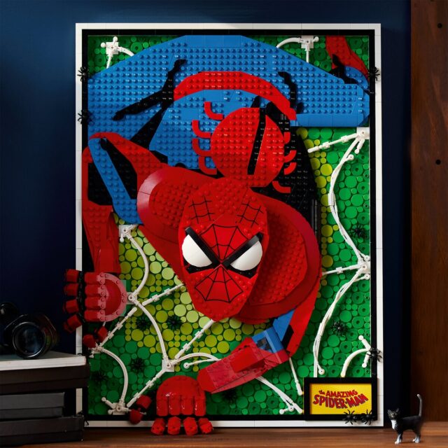 LEGO Art 31209 The Amazing Spider-Man